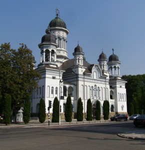 Catedrala din Rădăuţi.