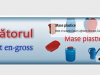 Depozit mase plastice. Trecatorul