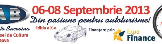 Salonul Auto Bucovina – 06-08 septembrie 2013