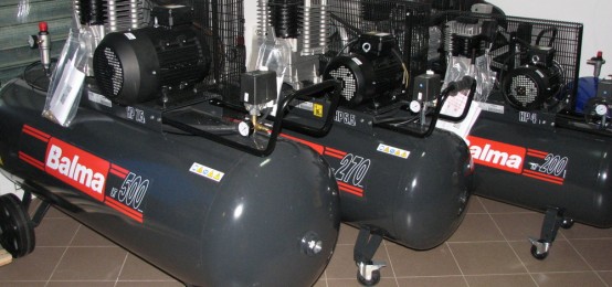 Compresor de aer. Bovasel Service