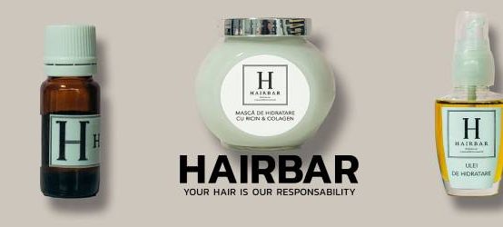 HAIRBAR Rădăuți – Produse din ingrediente preponderent vegetale, naturale si BIO pentru îngrijirea părului tău