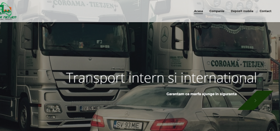 TRANSPORT INTERN SI INTERNATIONAL | COROAMA TIETJEN